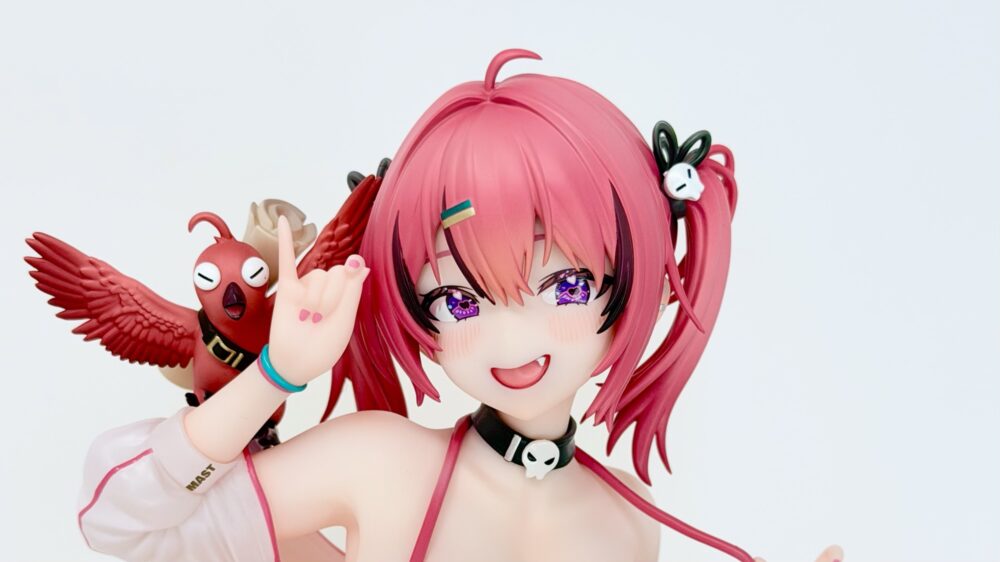 NIKKE マスト：パイレーツハート ガレージキット マスト ワンフェス レジン 勝利の女神：NIKKE マスト：パイレーツハート レビュー